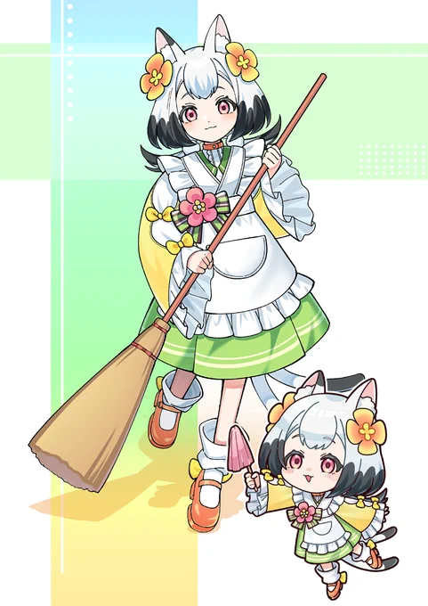 自分の代理ちゃんです 名前はまだない 