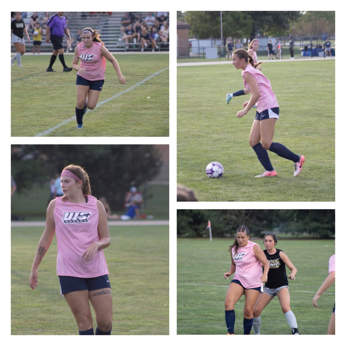 First game minutes as a Prairie Star for our freshmen class 💫🙌