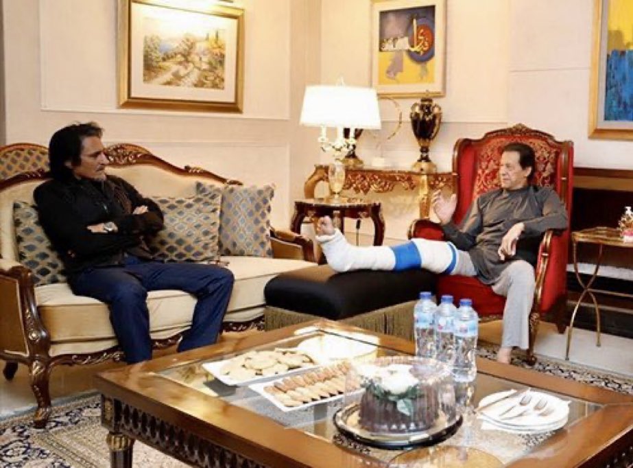 We used to be a proper country before.