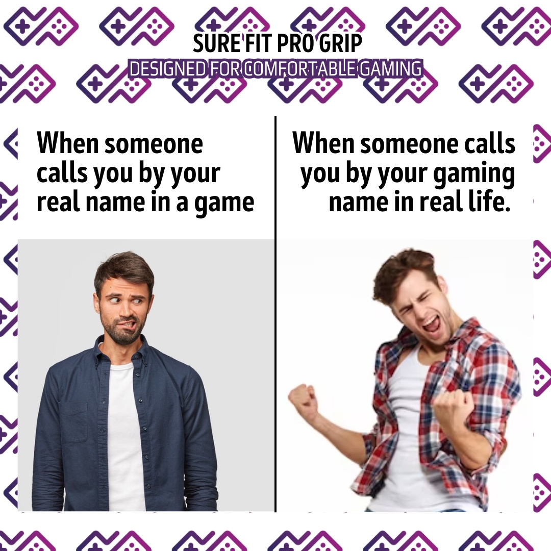 surefitprogrip's tweet image. There&apos;s no better feeling in the world than being called by your gaming name in real life! Nothing except comfortable gaming. 

We can picture #ComfortableGaming for all Americans!

Investing in the #SureFitProGrip is not only a wise decision for your health but also the key t...