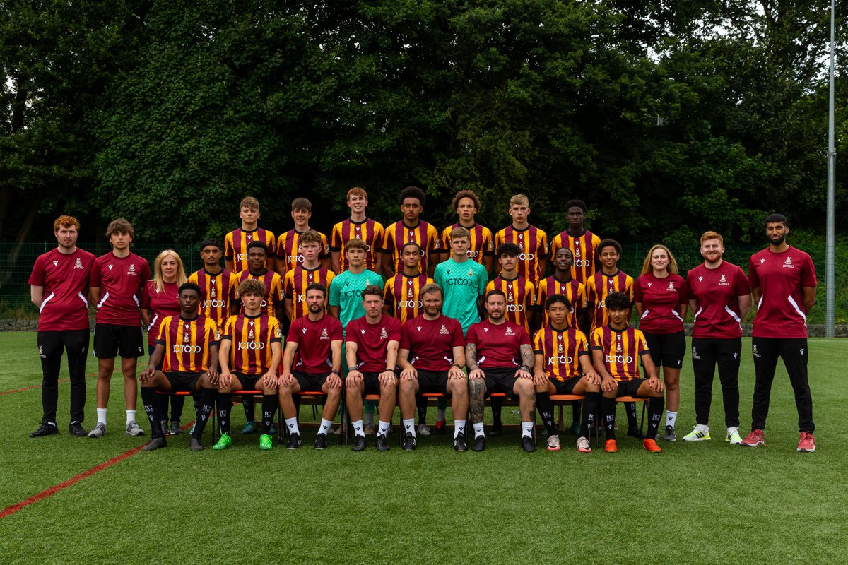 bantamsacademy's tweet photo. Our 2024/25 Professional Development Phase. ❤️💛

#BCAFC | @TLDallasGroup https://t.co/HIMqVNPaSm