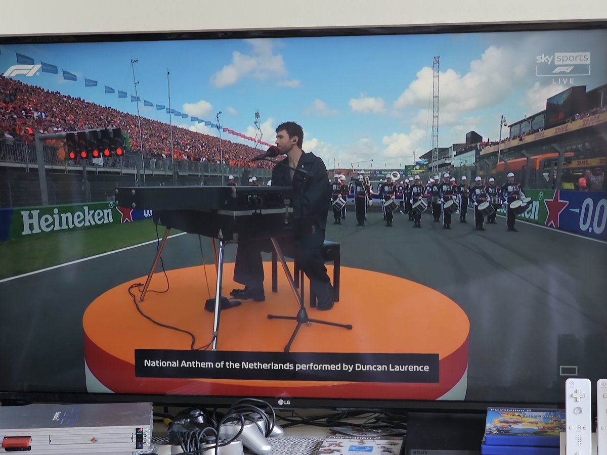 Now that's a familiar face! #DutchGP #F1