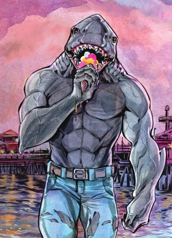 King Shark (Nanaue) (@leth4l_bite) on Twitter photo 