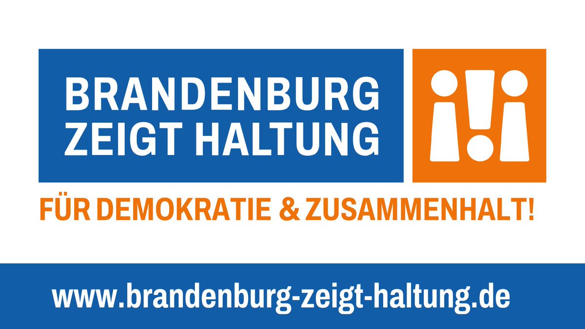 Brandenburg zeigt Haltung! tweet media