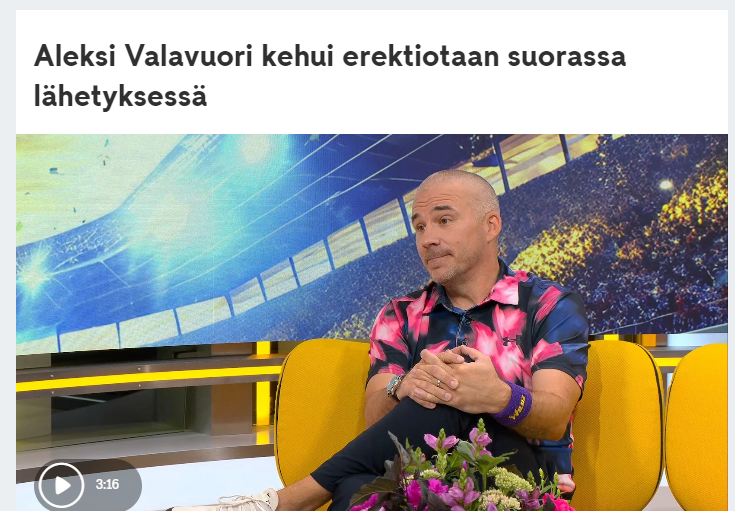 panuraatikainen's tweet photo. Lopultakin #YLE:ssä vallitsevan #Cancel-kulttuurin estämä #Valavuori pääsee kertomaan sen 𝗧𝗮̈𝗿𝗸𝗲𝗮̈𝗻 𝗩𝗮𝗶𝗲𝘁𝘂𝗻 𝗧𝗼𝘁𝘂𝘂𝗱𝗲𝗻: 
#Ylegate #Woke #DEI #Sananvapaus https://t.co/NV4QGt26yb