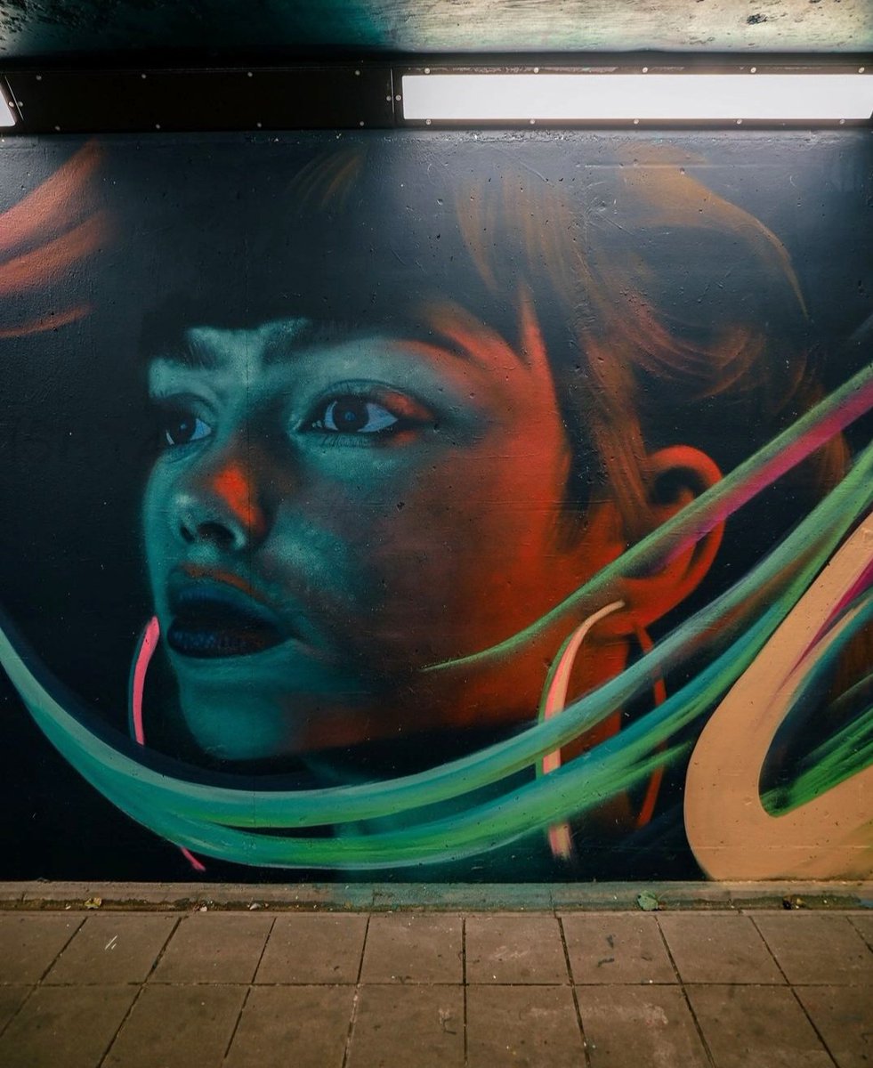 MolinaStreetArt's tweet image. 'Catch the light' by Northern-Irish Emic in Belfast, Northern Ireland (2024) #emic #emicartist #streetart #lamolinastreetart | photo via artist mysl .nl/cVLBU