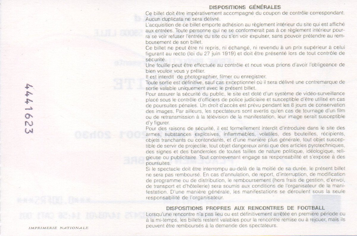 Marc_Genge's tweet photo. Ticket du concert de GREAT WHITE au Splendide à LILLE le 14 mars 2001 dans le nord de France ( J’étais à l’époque responsable du rayon Hard Rock à Planet Saturn de Lille d’où « l’invitation »).
CE CONCERT…QUE DU BONHEUR, QUE DU BOHNEUR, QUE DU BONHEUR… https://t.co/0j8qXnF0Pp
