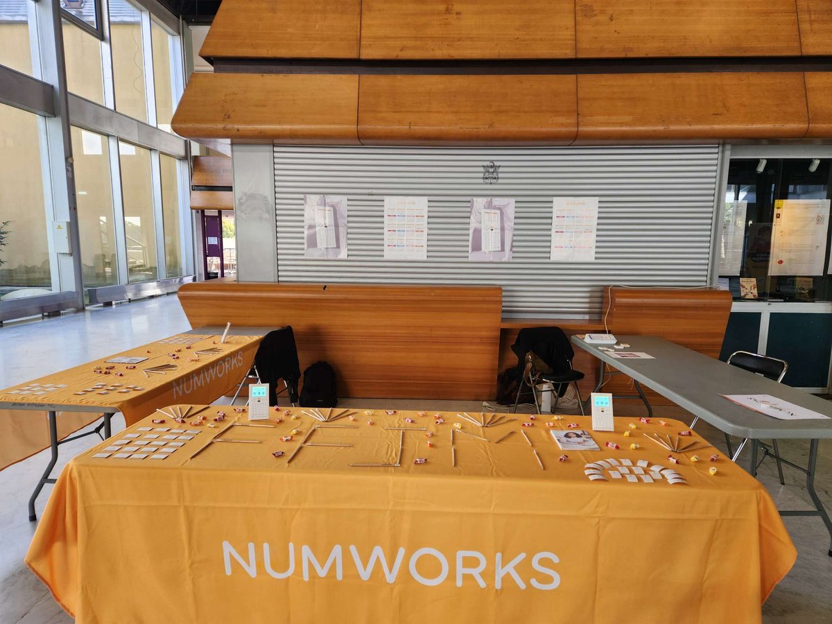 NumWorksFR's tweet photo. NumWorks est partenaire de la finale internationale du 38e championnat international de jeux #mathématiques et logiques organisé par la #FFJM !

Bonne chance à tous les élèves qui viennent du monde entier pour y participer ! 🇫🇷🇨🇭🇵🇱🇩🇪🇲🇦🇩🇴🇺🇦🇬🇧🇹🇳🇮🇹🇹🇷 🇧🇪 https://t.co/C7BcrdAiZY