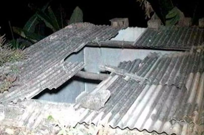 creepydotorg's tweet photo. 23. Joao Maria de Souza from Brazil was killed in 2013 when a cow fell through his roof and crushed him while he slept. https://t.co/dyvLrXiHcY