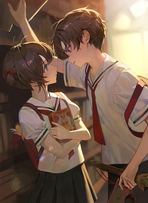 小狼君とさくらちゃん