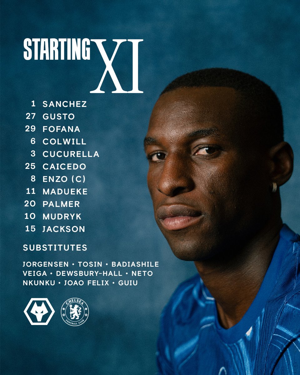 It is matchday Wolves Vs CFC

where is Romeo Lavia?, he is not even on bench. 

Let us see how it will go down

COB

#Lavia#Mudryk#Chelsea 2#Palmer#Neto
