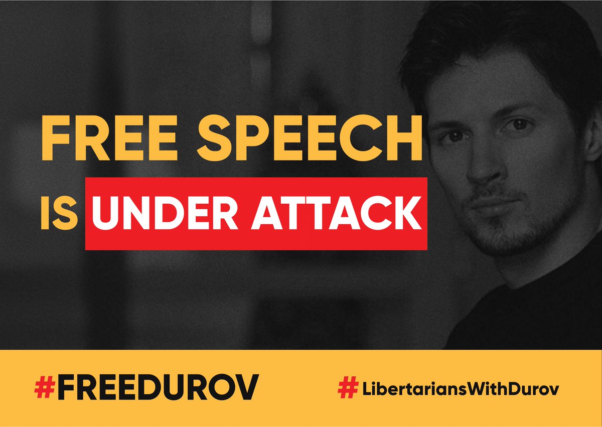 #FREEDUROV