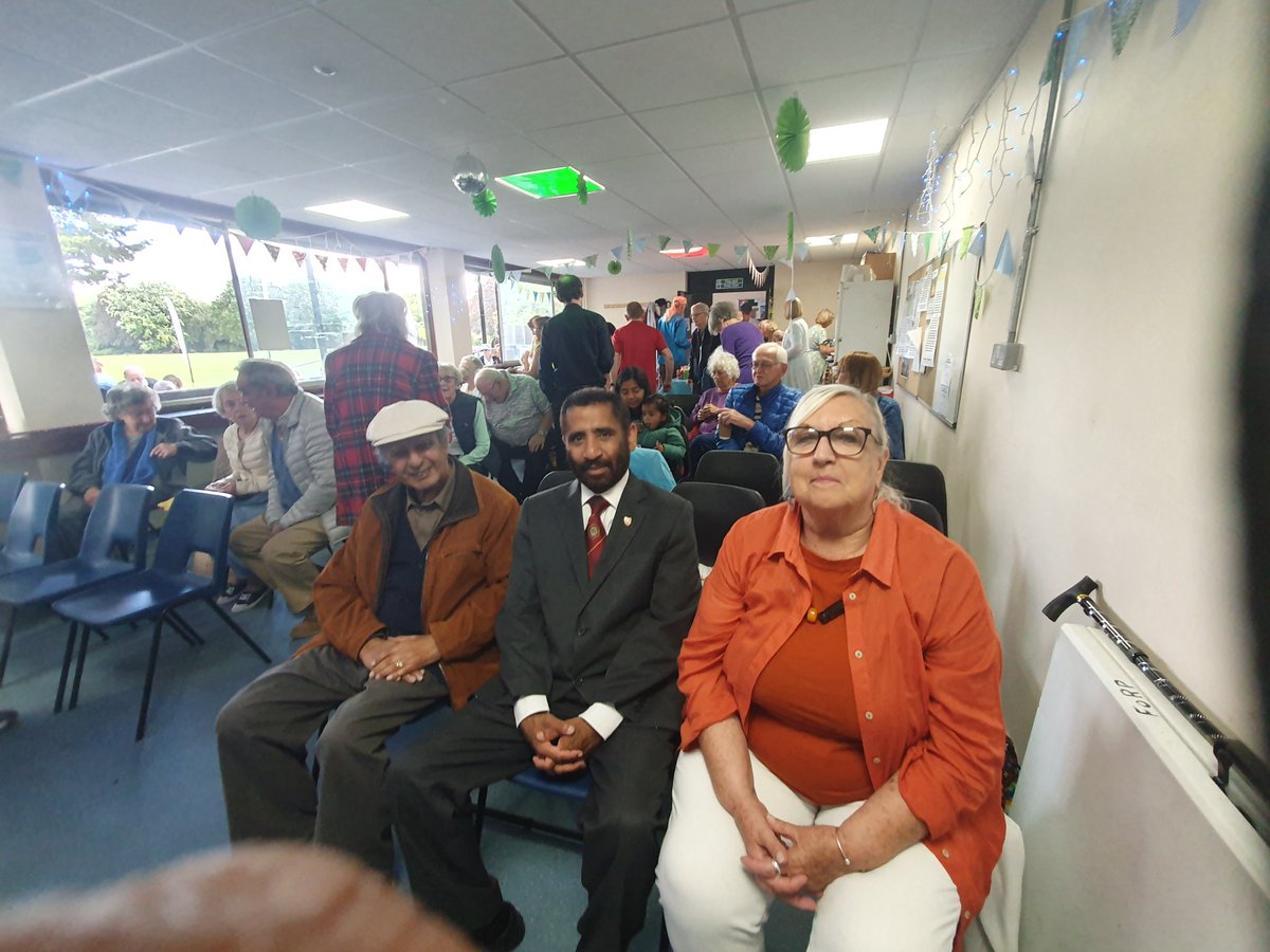 25.08.2024
Attended a music for community at the Friends of Roxbourne Pavalion, Rayners Lane, Harrow.