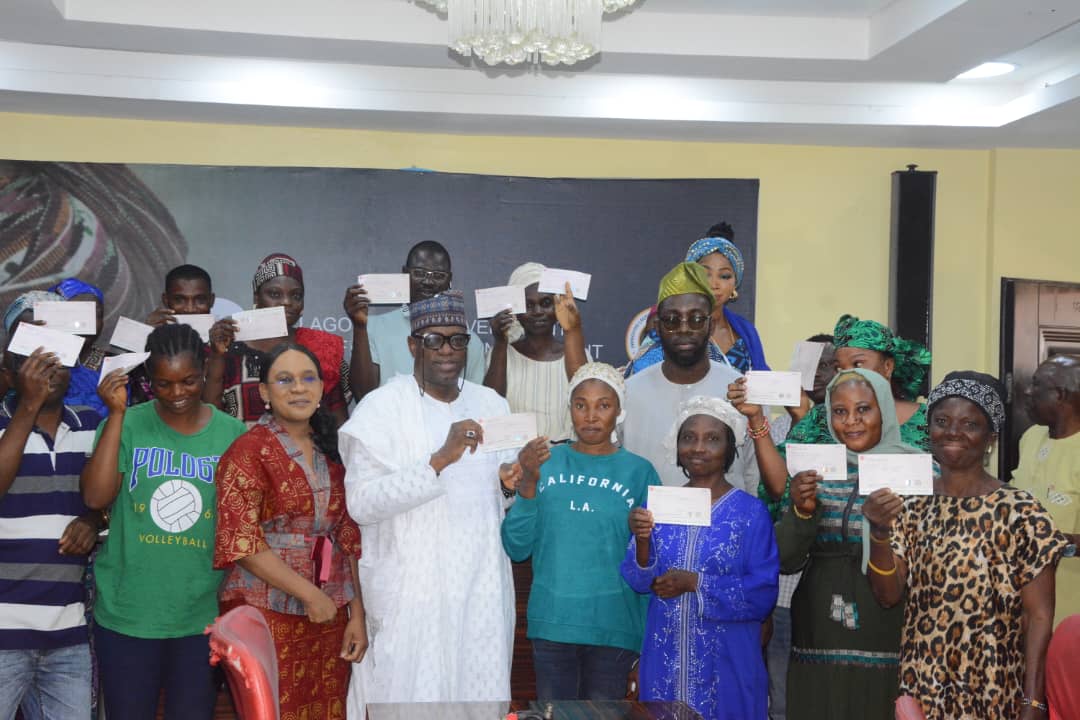 The Lagos State Govt tweet media