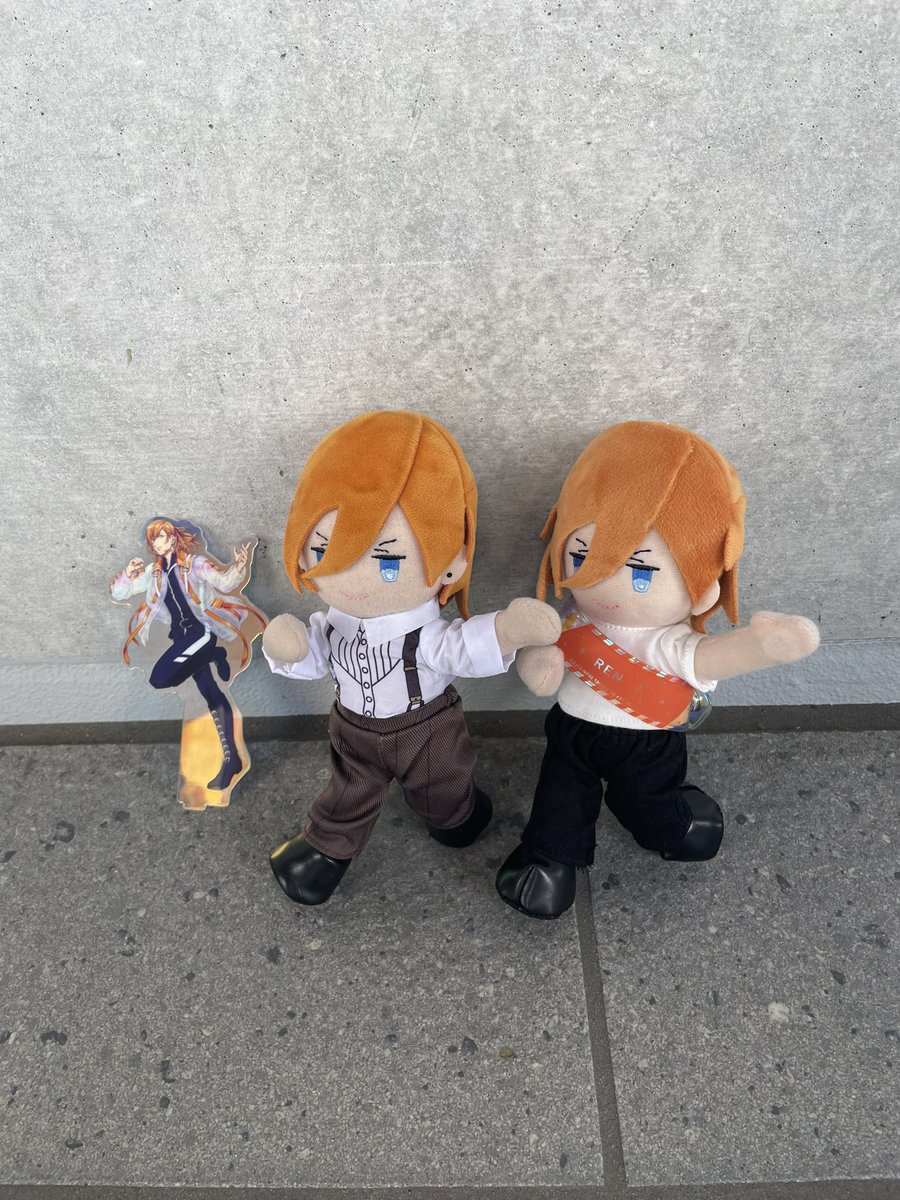 OCD7110flight's tweet photo. レンさんのソロ発狂した
生で聴けてよかった

レンレン連番ありがとね🧡🧡

#うたプリST #STライブ #神宮寺レン https://t.co/7HCK0OjiI1
