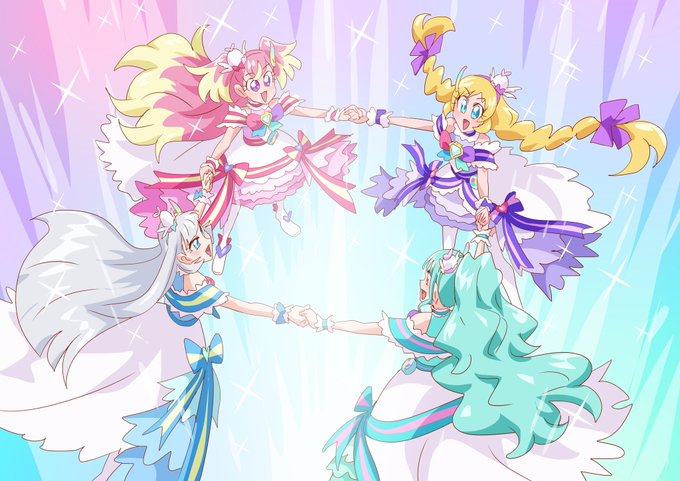 わんぷり30話!ニコ様の力でダイヤモンドリボンスタイル誕生!プリキュア達の奮闘とメエメエの説得も熱かった。