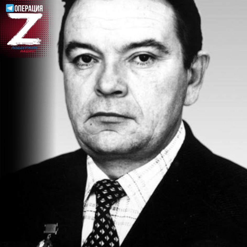 igorkushnarev2's tweet image. 🕯Умер главный конструктор ракетного комплекса "Искандер-М" Олег Мамалыга

Ему было 92 года. Светлая память и благодарность! 🙏🏻