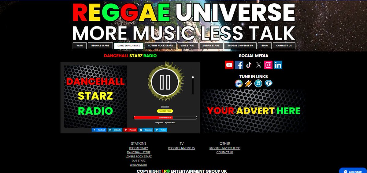 SaveDancehall's tweet photo. Dancehall Starz Radio
🔊Now Playing⏯Simpleton-Eye Nuh See@ https://t.co/6gEy5tTuqD #Dancehall #reggae @ReggaeStarz_RSR #trap #roots @reggaeunivrse @reggaeunrecords @reggaeunivrsetv #soca #loversrock #afrobeat #DubNation #Jamaica #ReggaeUniverse🌍#Radio #almPSV #groaz #vitexc https://t.co/Ucdxj7Lj2w