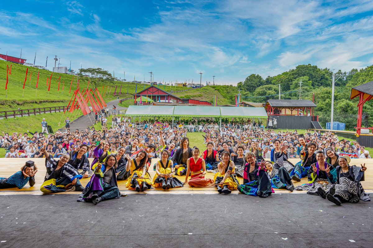 drum_tao's tweet photo. 夏フェス2024終了いたしました‼️
ご来場いただいた皆さま、約2週間このイベントを一緒に盛り上げてくださり、ありがとうございました❗️✨

#DRUMTAO #TAOの夏フェス2024 #ありがとう https://t.co/D22M3Qy5or