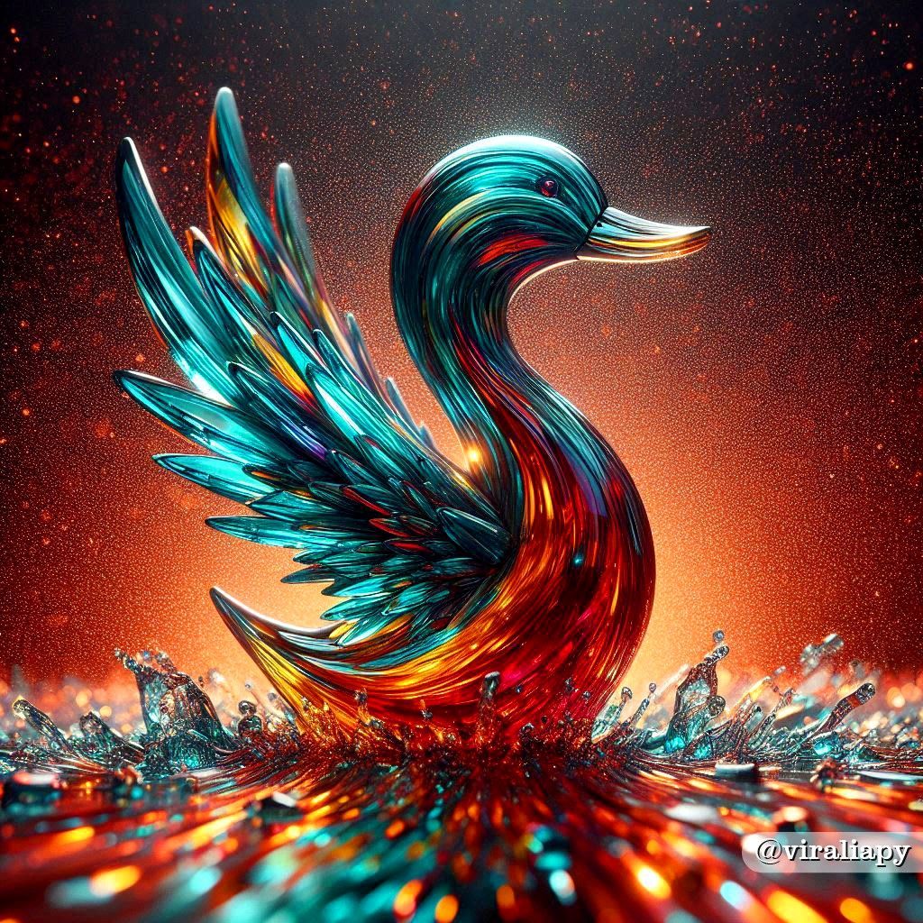 viraliapy's tweet photo. 694
Pato en el agua iridiscente
#pato #duck #iridiscent #birdlover #3D
#viraliapy #asuncion #paraguay #iapy #artedeparaguay
#iaart #aiartist #digitalartwork #digitalartist #creative #aicreations #illustration_daily #aigenerated #aiartcommunity #generativeart
#DallE3 https://t.co/334U9xeKNj