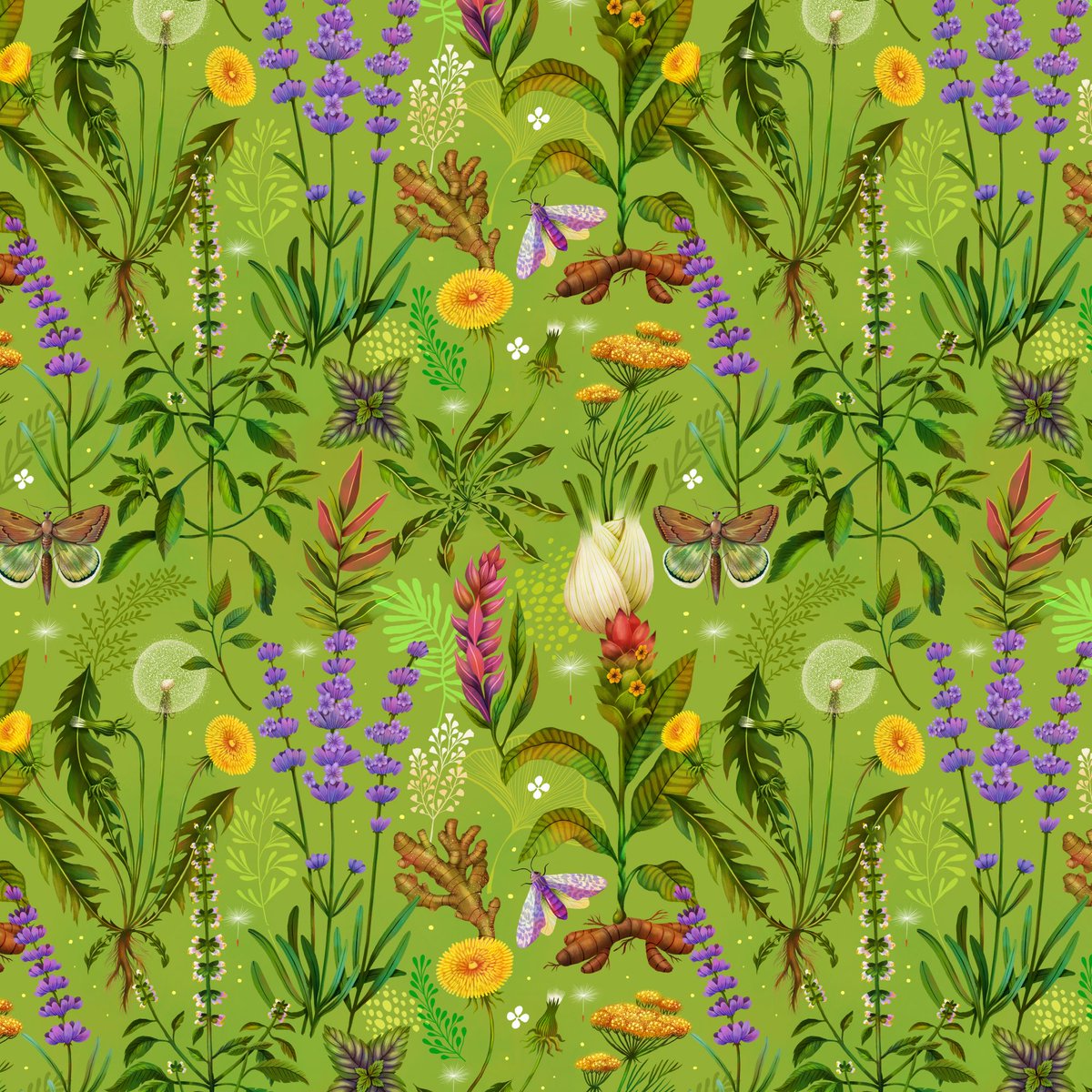 gillustration's tweet image. Designs for Herbaly 🌿 by Olga Skomorokhova
buff.ly/4dSw8Pm
#surfacepattern #surfacepatterndesign #surfacepatterndesigner #surfacedesign #pattern #herbs #plants #wellbeing #herbal #ingredients #nature mothernature