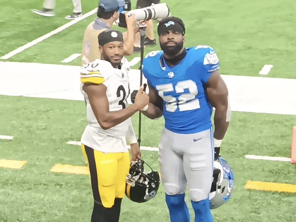 Nothing like watching my client <a href="/ig_nacious_/">Joel “Iggy” Iyiegbuniwe</a> (Lions)and Kentucky Future Stars Alum <a href="/_sbx2/">Beanie Bishop</a> (Steelers) leave it all on an NFL field competing for a roster spot! Both made plays all day and played at <a href="/WKUFootball/">WKU Football</a> and have that connection! #Brotherhood🏈🏈