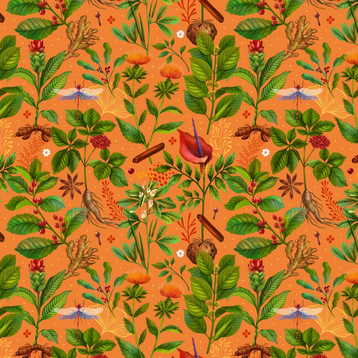 gillustration's tweet image. Designs for Herbaly 🌿 by Olga Skomorokhova
buff.ly/4dSw8Pm
#surfacepattern #surfacepatterndesign #surfacepatterndesigner #surfacedesign #pattern #herbs #plants #wellbeing #herbal #ingredients #nature mothernature