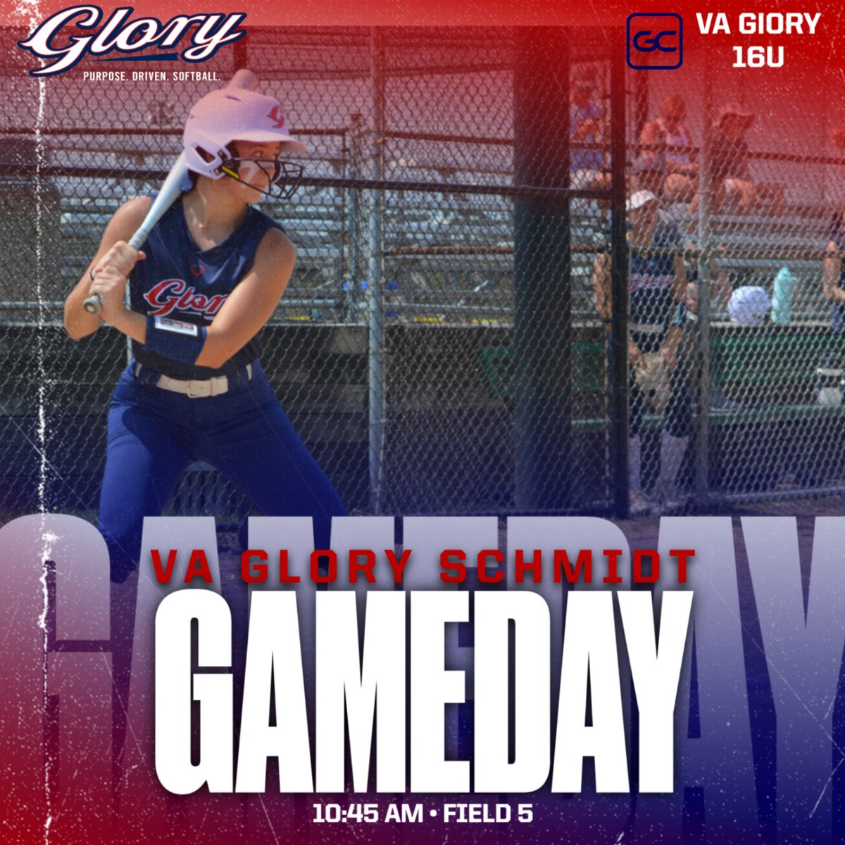 Back in Orland Park for bracket play at the LP4U Queen Of The Hill Qualifier! Ready to battle for a bid today! #GoGlory
