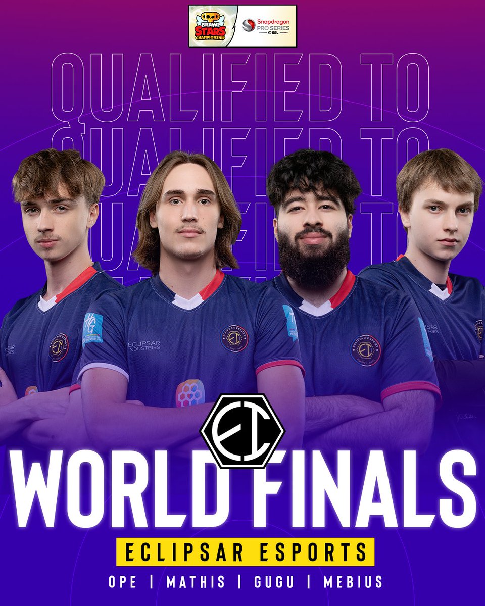 ESL Brawl Stars (@eslbrawlstars) on Twitter photo FIRST GOLDEN TICKET DECIDED
<a href="/EclipsarEsport/">Eclip’Esport® « Eclipsar Industries »</a> is in after a 5-map thriller against <a href="/STMNesports/">STMN Esports</a>
#BSCxSPS24 #SnapdragonProSeries <a href="/Brawl_esports/">Brawl Stars Esports</a> FIRST GOLDEN TICKET DECIDED
<a href="/EclipsarEsport/">Eclip’Esport® « Eclipsar Industries »</a> is in after a 5-map thriller against <a href="/STMNesports/">STMN Esports</a>
#BSCxSPS24 #SnapdragonProSeries <a href="/Brawl_esports/">Brawl Stars Esports</a>
