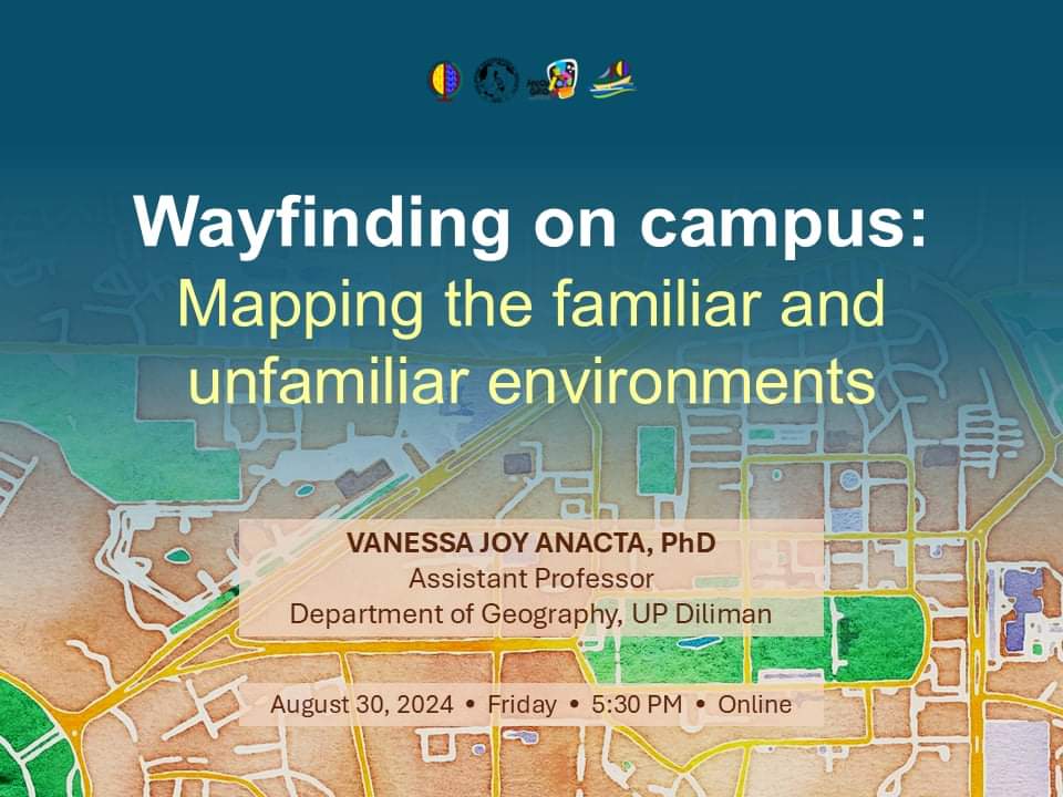 UP Diliman Department of Geography tweet media