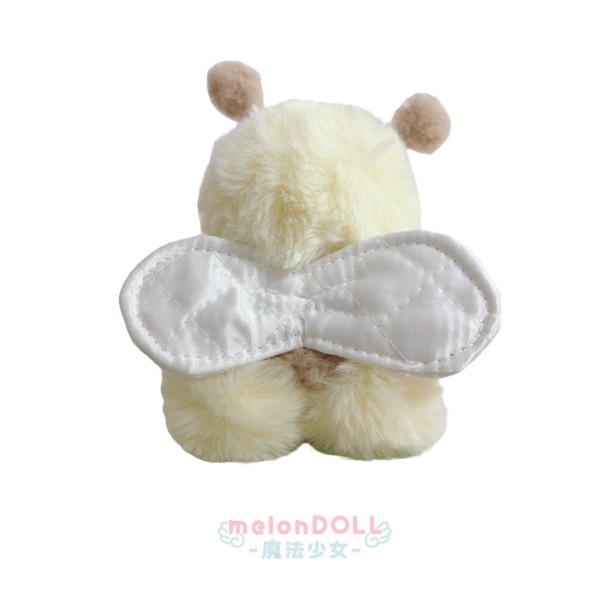 melon_DOLL's tweet photo. New plush ♡
新しいオリジナルぬいぐるみ誕生しました🤍
ふわっふわな はち の ぬいぐるみ🐝
#melonDOLL https://t.co/HWn8tQEu5S