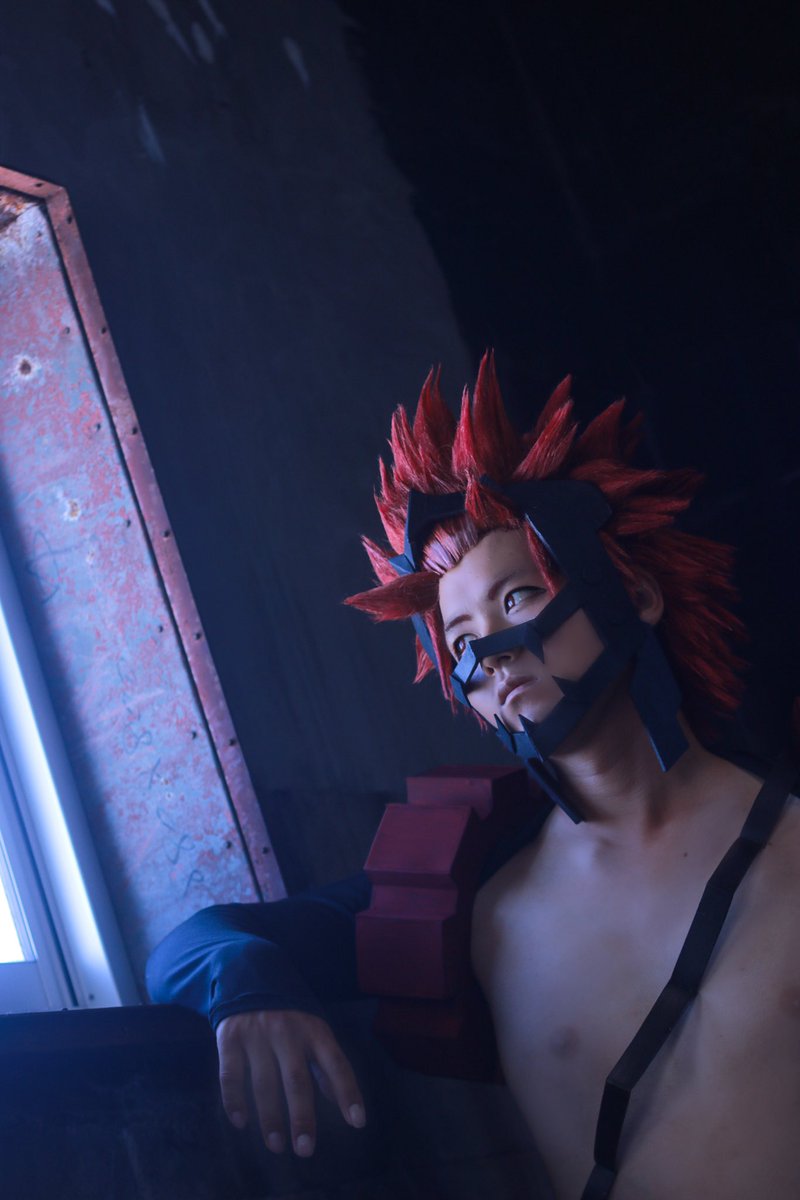 yamochi_cos's tweet photo. 【cosplay】

━━━━━━━━━━━━━━━

My Hero Academia / MHA
　　　　　僕のヒーローアカデミア

Eijiro Kirishima ⚙
　　　　烈怒頼雄斗 / 切島　鋭児郎

━━━━━━━━━━━━━━━
photo▷ @na228o_o 

studio▷ @cst_arrows https://t.co/ybjQ9wE1rg