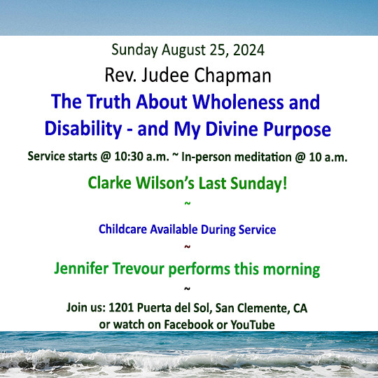 Center for Spiritual Living Capistrano Valley tweet media
