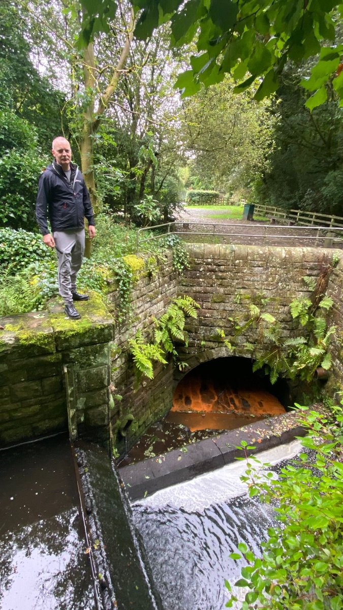 martin_0401's tweet photo. Join me in this evenings video as we visit the source of the River Medlock and explore the upper reaches of the river. This is its first culvert #riversource #manchester #rivermedlock https://t.co/RmTTooaipo