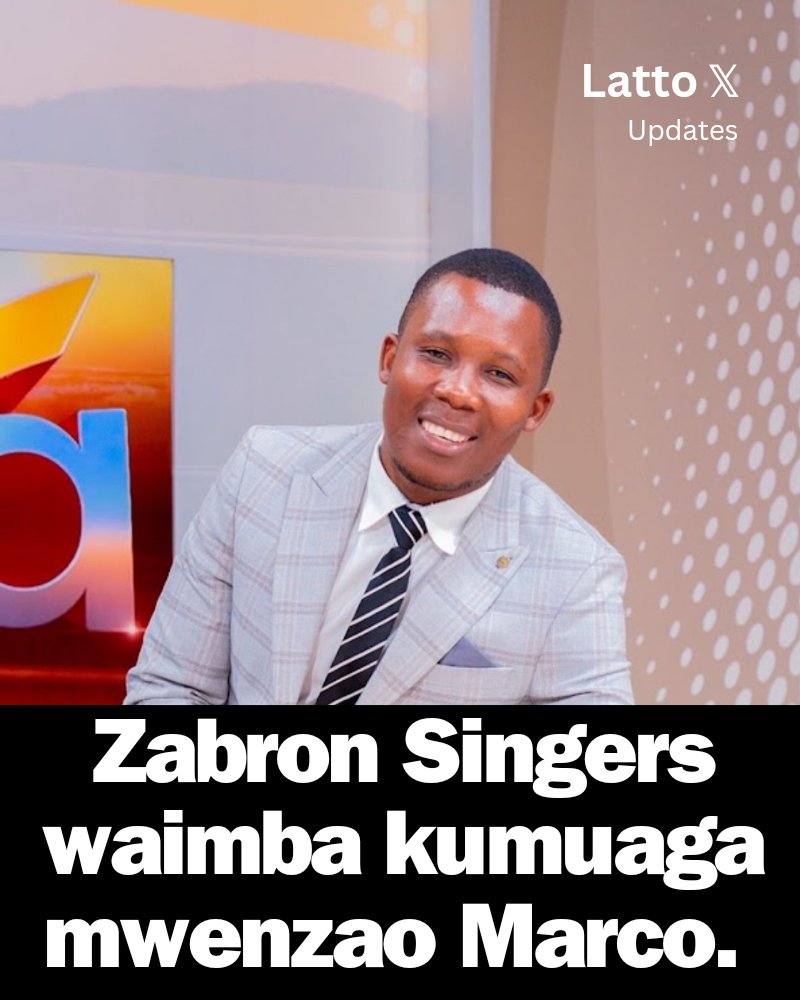 Rydx_017's tweet photo. Zabron Singers,

Waimba na wimbo wa Kumuaga mwenzao kwa machungu sana...

Nimesikiliza hii nyimbo, 

Nika-get Emotional 😭😭

Video kwa Comments👇🏾 https://t.co/q9Mkdv16Nd