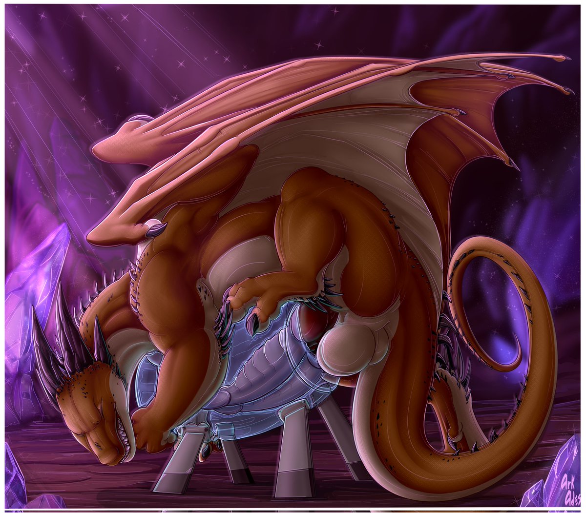 Arkishhh's tweet photo. 🔞 Hi hi! Call me Ark! I'm lazy weather sensitive dragon butt. Drawing silly, horny and hungry dragons :> 🔞

Now I'm more active on my tg channel, so welcome!

Links:
My Telergam Channel:
https://t.co/7phjT2S9O7
My FA: https://t.co/ltI1nRh2W3
My Patreon: https://t.co/A0njNQUw5u https://t.co/FJgbAdPBJL