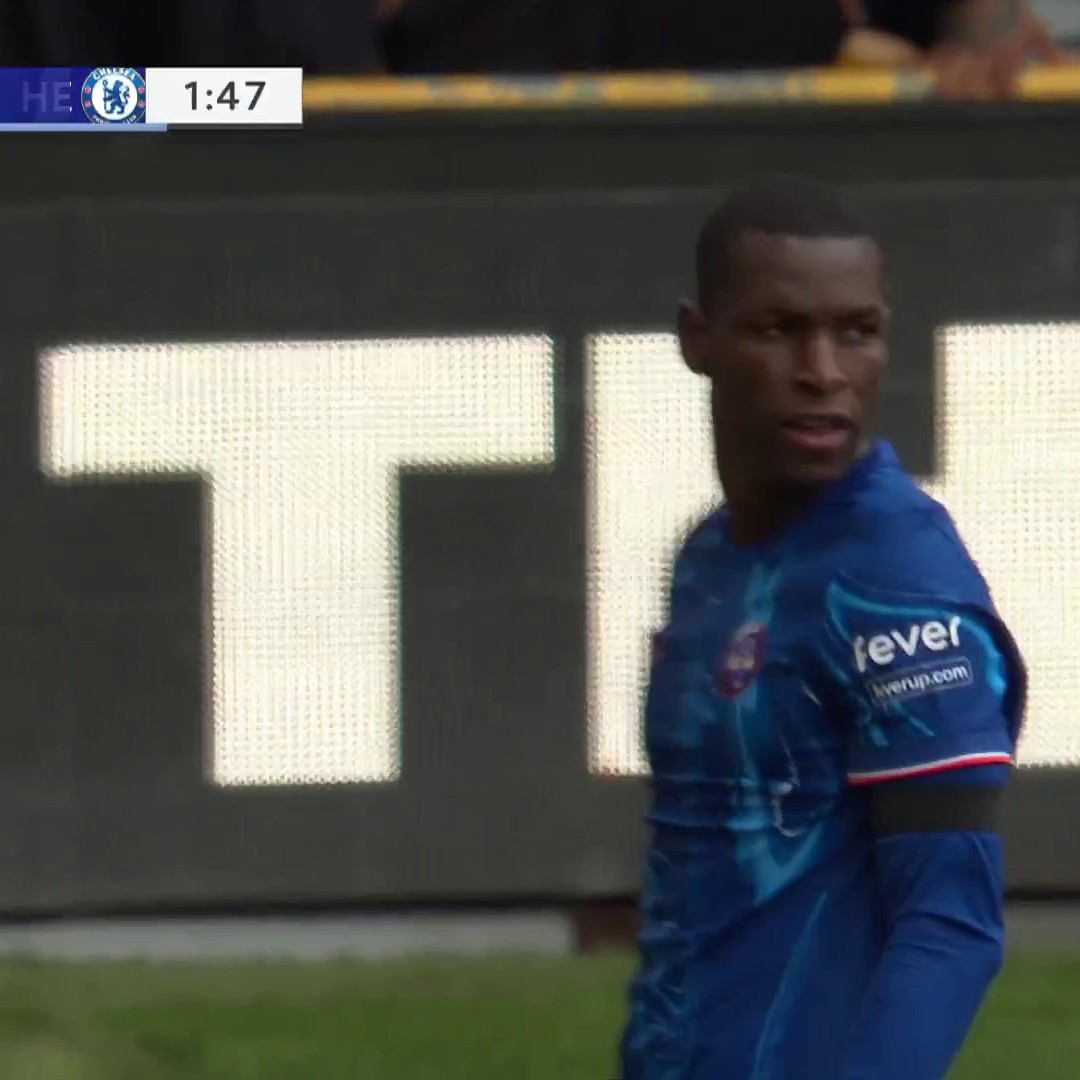 Nicolas Jackson and Chelsea waste NO time opening the scoring at Molineux. 🔵 📺 Peacock