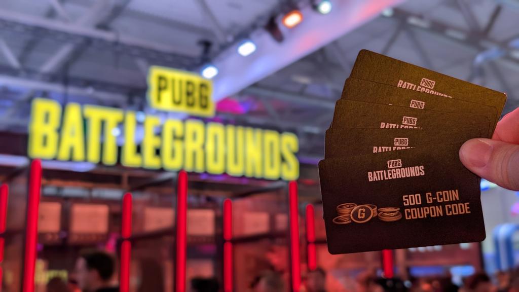 🔥 GIVEAWAY ALERT! 🔥

I'm giving away 5x 500 G-Coin codes for #PUBG 🪙 at #Gamescom2024! 🎮

To enter:
1️⃣ Follow me
2️⃣ Retweet this post

BONUS: If you're at Gamescom, find me and say hi for an extra G-Coin prize! 👀

Best of luck! 🍀

#PUBG #Gaming #Giveaway #Gamescom