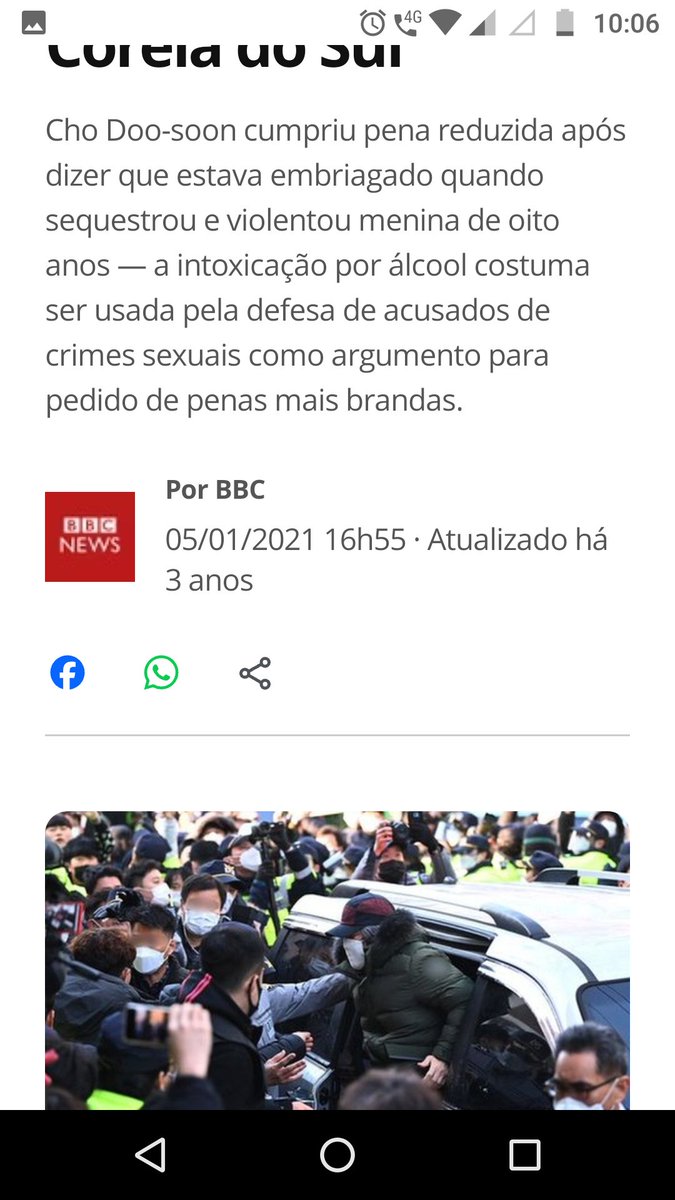 Featmin97's tweet photo. NUNCA vai entrar na mente que o país que CRUCIFICA uma pessoa por dirigir uma patinete depois de "beber", é o MESMO país que LIBEROU alguém de uma pena mais severa de estrup*r uma criança pq estava sob efeito de álcool.
A Coreia do sul protege abusadores e mata seus inocentes https://t.co/ANiyx68SsI