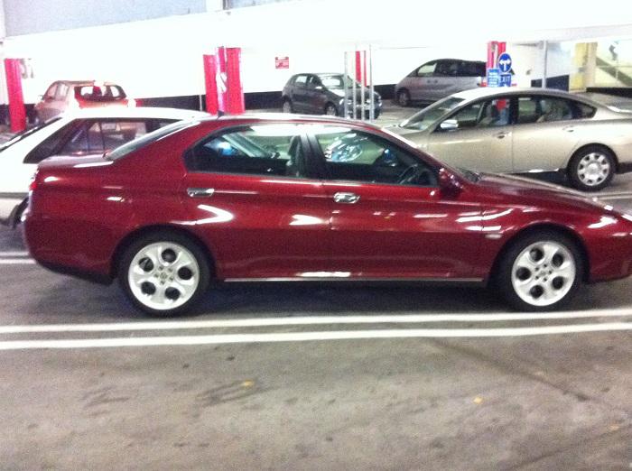 AlfaExperience's tweet photo. Donald's 2001 Alfa Romeo 166 - AlfaExp Registry https://t.co/HrK80fKpaz https://t.co/GTKueDvlRn