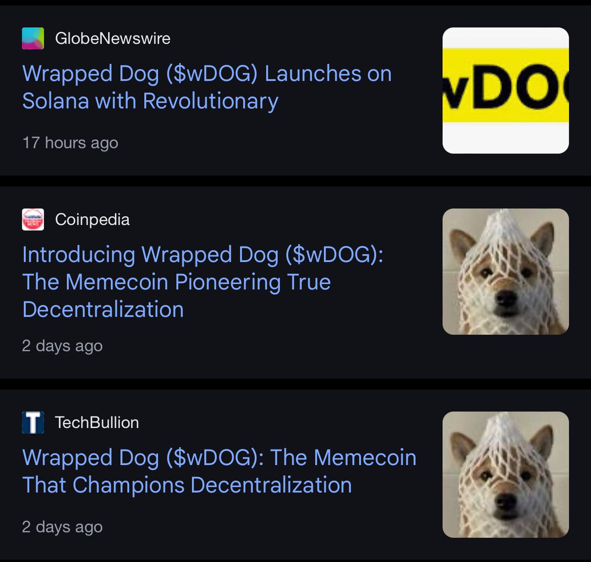 0x7ama's tweet photo. This is just the beginning! 

$wDOG https://t.co/TPGRsyB5dI