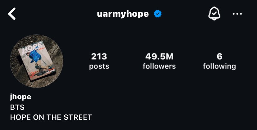 samiaroman4's tweet photo. ⚠️ATTENTION⚠️

1. Search for "jin","rkive","j.m","agustd","thv","uarmyhope" on Instagram.
2. Find your favorite post on their account.
3. Copy and paste the link to your favorite post.
4. Paste the link here in the comments. https://t.co/7iE1BS7oM6