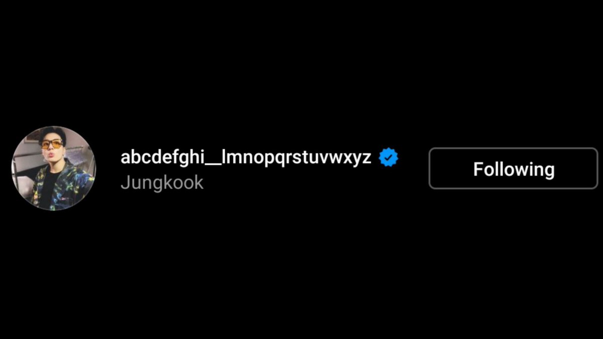 samiaroman4's tweet photo. [ I was typing abcdefghi_Imnopqrstuvwxyz on ig, and suddenly, it hit me—Jungkook deleted his account a year ago. Hihi.. my bad 🙃 ] https://t.co/FBvXcDlRUu