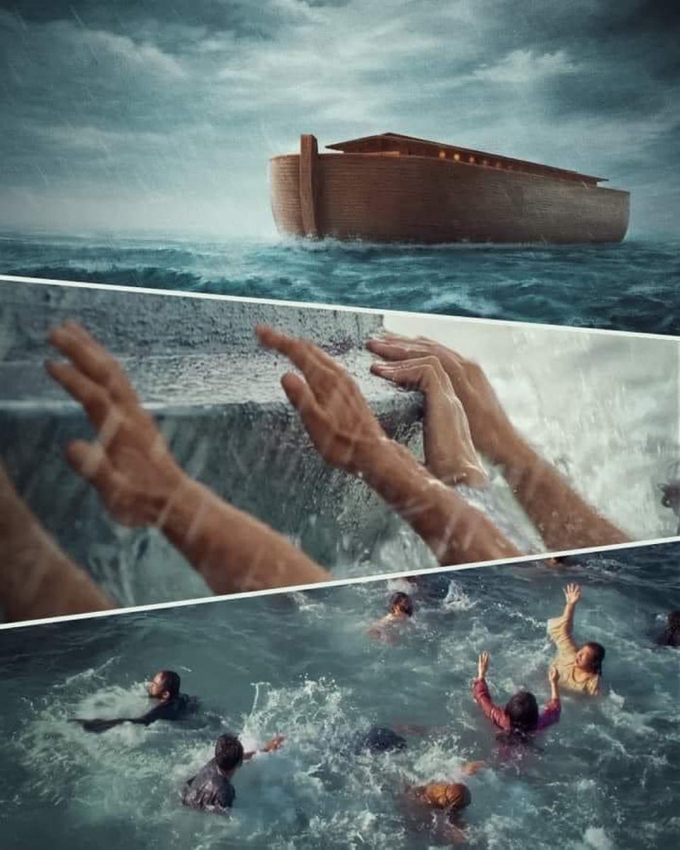 Never thought about this before:

I have always thought that Noah was safe inside the Ark because he built it according to God's specifications. I thought that perhaps it was the strength of the gopher wood and the soundness of the architecture that ensured that the waters of the