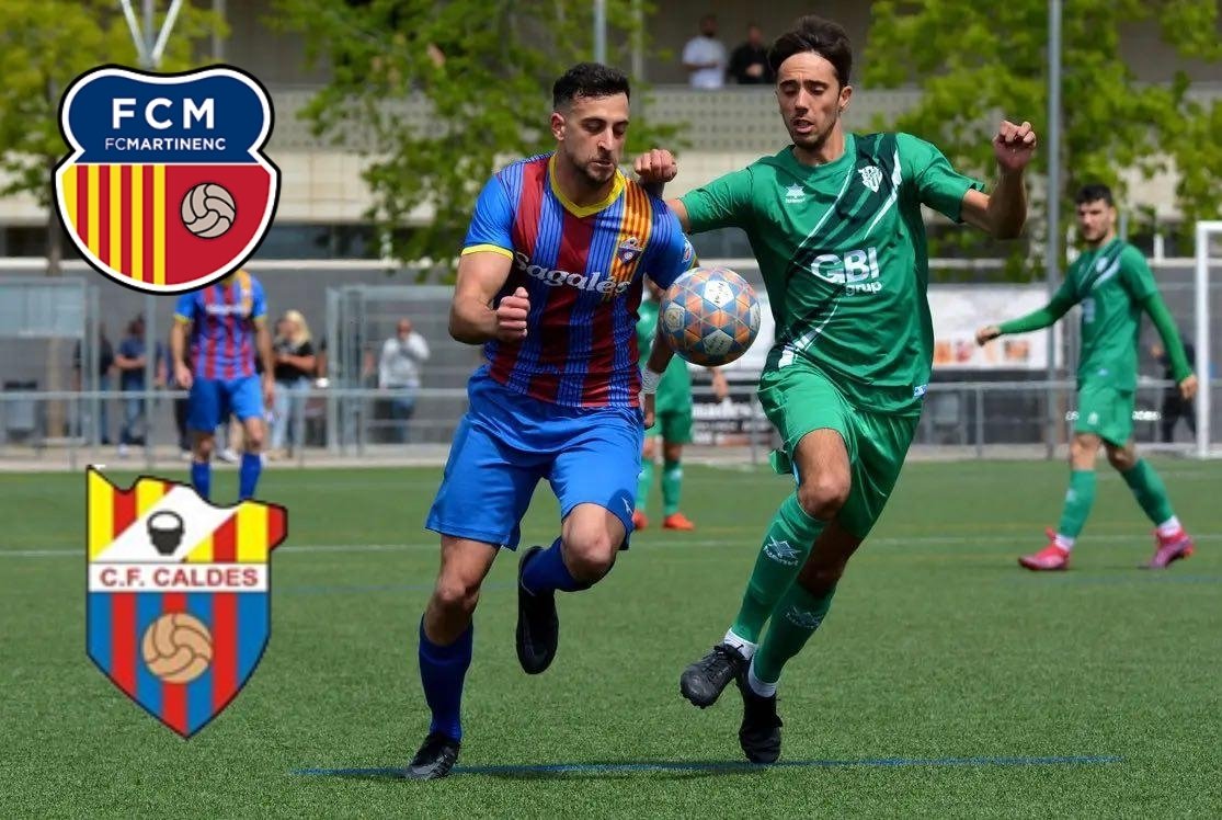 C.F.Caldes (@cfcaldes) on Twitter photo ‼️‼️MATCH DAY‼️‼️
Primer partit de pretemporada del nostre primer equip <a href="/c/">c</a>.f.caldes a casa del @futbolclubmartinenc
⚽️⚽️⚽️💪⚽️⚽️⚽️
Lloc: Barcelona.
Camp: CEM Guinardó.
Dia: 25/08/24 (Diumenge)
Hora: 19:00
PRETEMPORADA 24/25
1 Cat.
<a href="/PuntValles/">Punt Vallès</a>
<a href="/EsportsCaldesM/">Esport que bull</a>
<a href="/RadioCaldes/">Radio Caldes</a> ‼️‼️MATCH DAY‼️‼️
Primer partit de pretemporada del nostre primer equip <a href="/c/">c</a>.f.caldes a casa del @futbolclubmartinenc
⚽️⚽️⚽️💪⚽️⚽️⚽️
Lloc: Barcelona.
Camp: CEM Guinardó.
Dia: 25/08/24 (Diumenge)
Hora: 19:00
PRETEMPORADA 24/25
1 Cat.
<a href="/PuntValles/">Punt Vallès</a>
<a href="/EsportsCaldesM/">Esport que bull</a>
<a href="/RadioCaldes/">Radio Caldes</a>