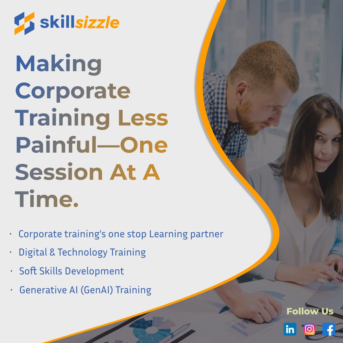skill_sizzle's tweet image. Because ‘reading the handbook’ is not training! Let’s talk interactive, bespoke, and scalable learning solutions that stick.
#CorporateTraining #LearningAndDevelopment #LMSSolutions #EmployeeEngagement #BespokeTraining #OnboardingExcellence #HRSolutions #LeadershipDevelopment