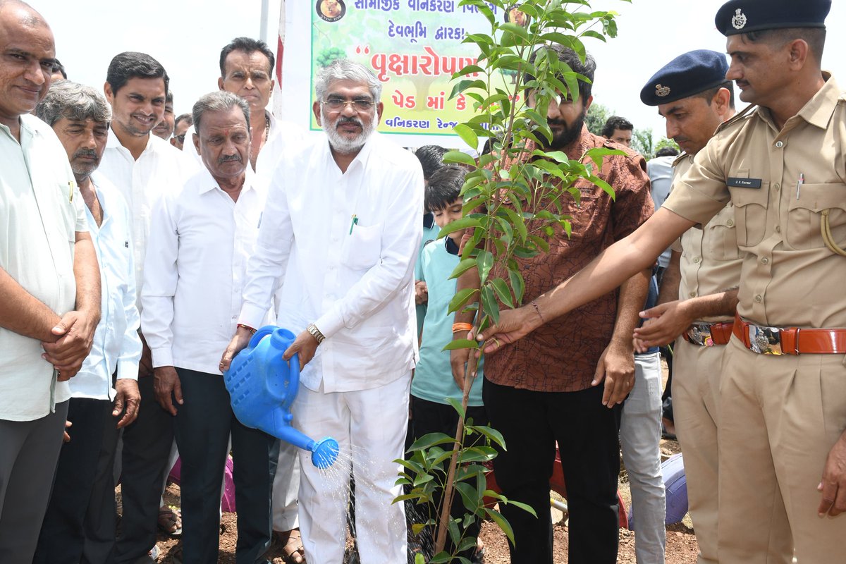 Devbhumi Dwarka Forest Division (Social Forestry) tweet media