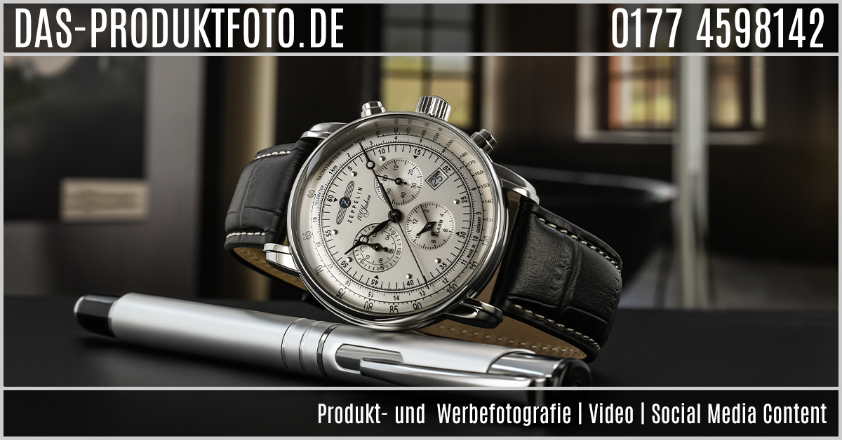 DAS-PRODUKTFOTO.DE

Produkt- und Werbefotografie mit über 20 Jahren Erfahrung  auf Spitzen-Niveau. 

Tel. 0177 4598142

#Produktfotograf #Werbefotograf #Uhrenfotograf