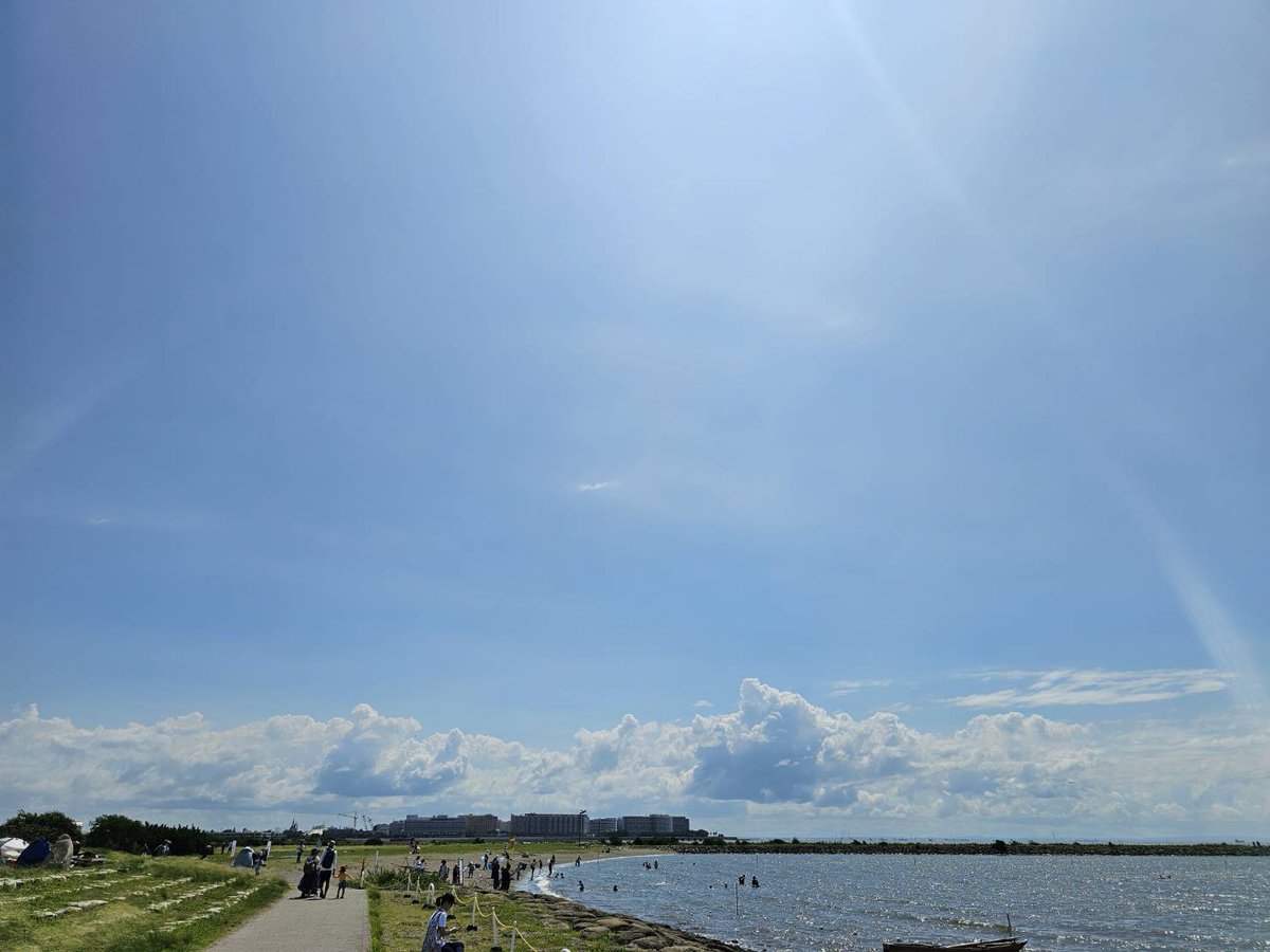 ami_no_sora's tweet photo. #空写真
#葛西臨海公園 https://t.co/VOwpyCsCvc