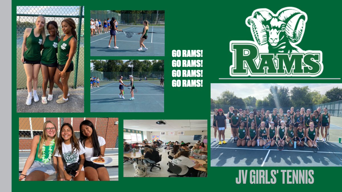 What a week...1st Match of the Season, Goal-Setting, Ramily Rally, and early morning practice! GO RAMS!🎾<a href="/GoGCHSRams/">GCHS Athletics</a> #GRIT #Ramily #RamsLife